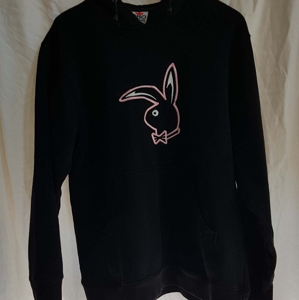 XL Playboy Bunny hoody.